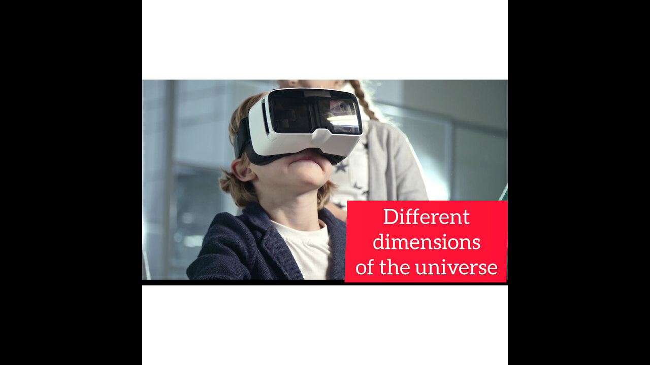 Different dimensions of the universe