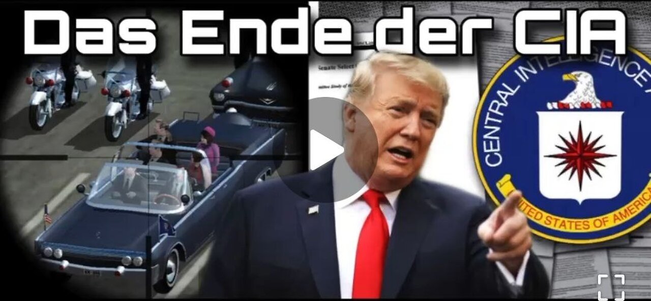 LIONMediaTV: Das Ende der CIA: Trump will Kennedys Mörder enthüllen