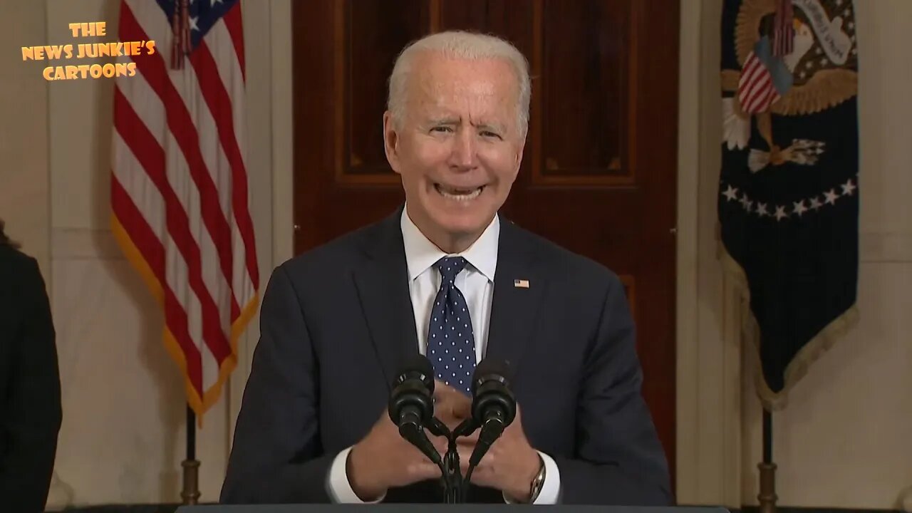 Biden and Harris speak on Chauvin verdict: 'We're all so relieved.'