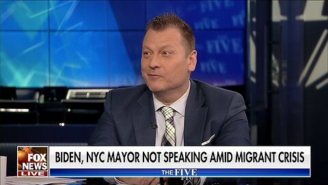 Jimmy Failla: Biden's Border Crisis Is 'Clown On Clown Crime'