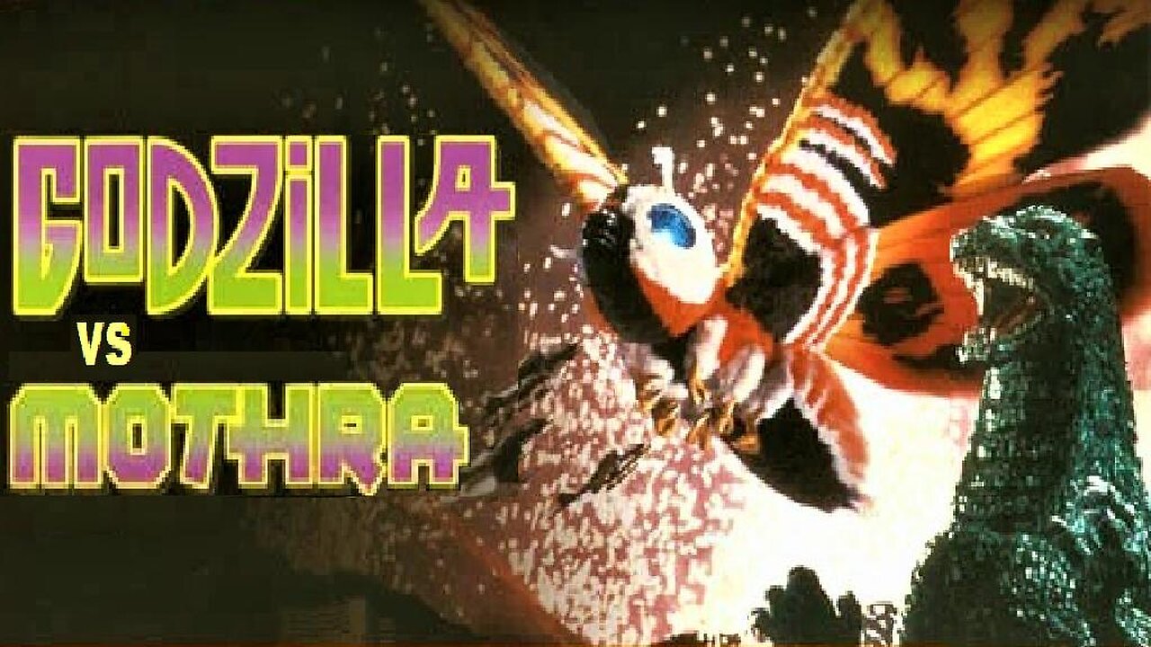 GODZILLA VS MOTHRA 1964 Fourth in the Series Japanese Version English Subs FULL MOVIE HD & W/S