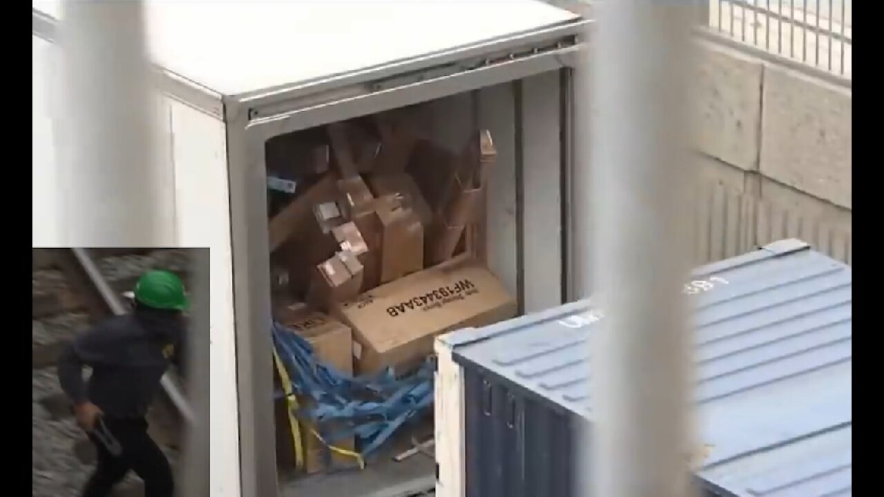 Wonder Where Your Christmas Packages Are? Possibly Stolen Right Off The Train..