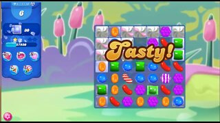 Candy Crush Level 2110 Talkthrough, 21 Moves 0 Boosters