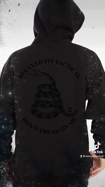 Don’t tread on me hoodie