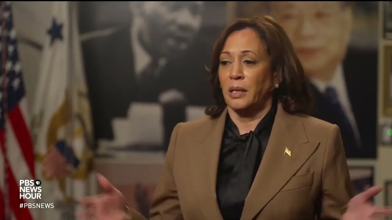 Kamala Harris "Very Clear That We Are Not Going To Be Distracted" By Biden Corruption Probe