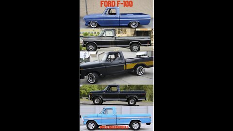 Ford F-100 Pickup