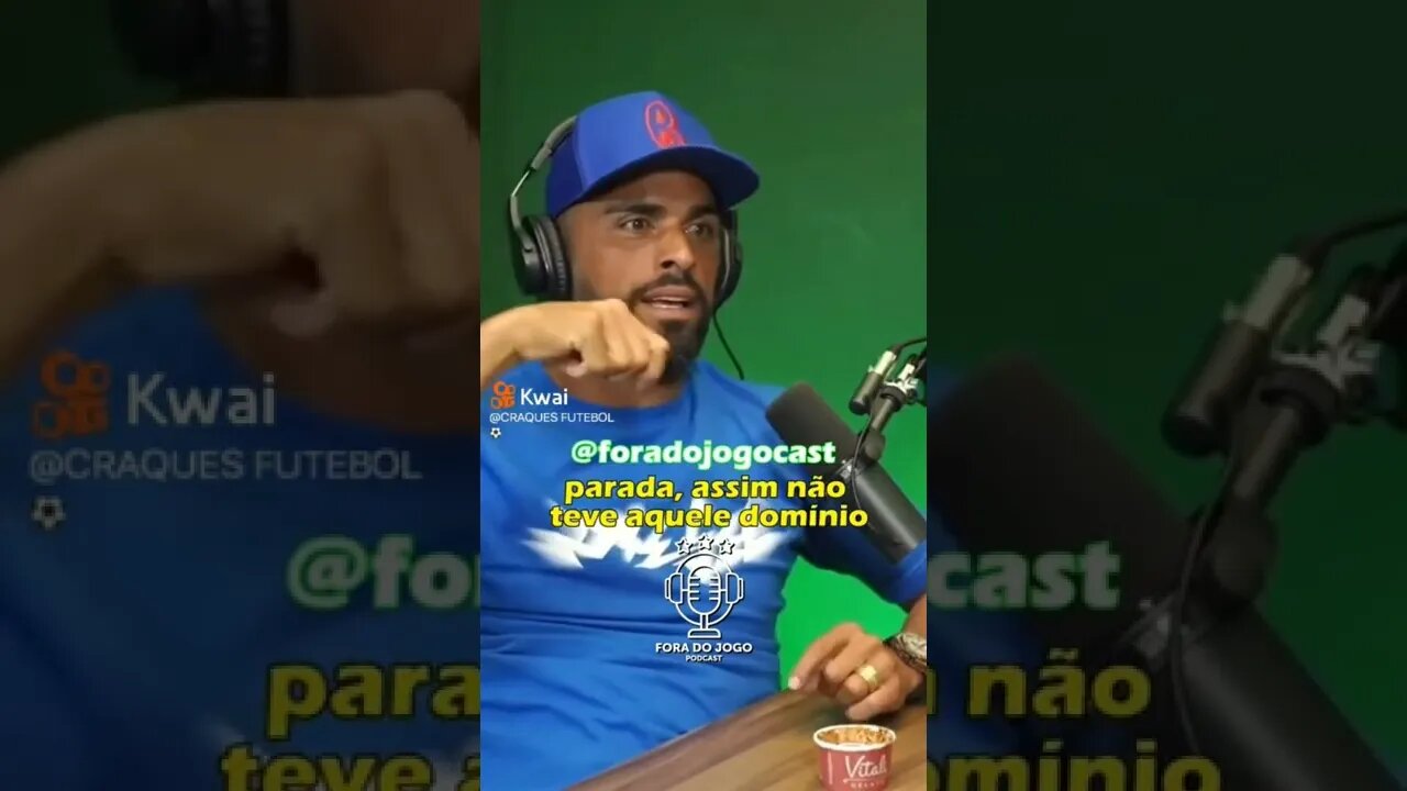 EX JOGADOR DO GRÊMIO FALANDO SOBRE O MASSACRE DO FLAMENGO