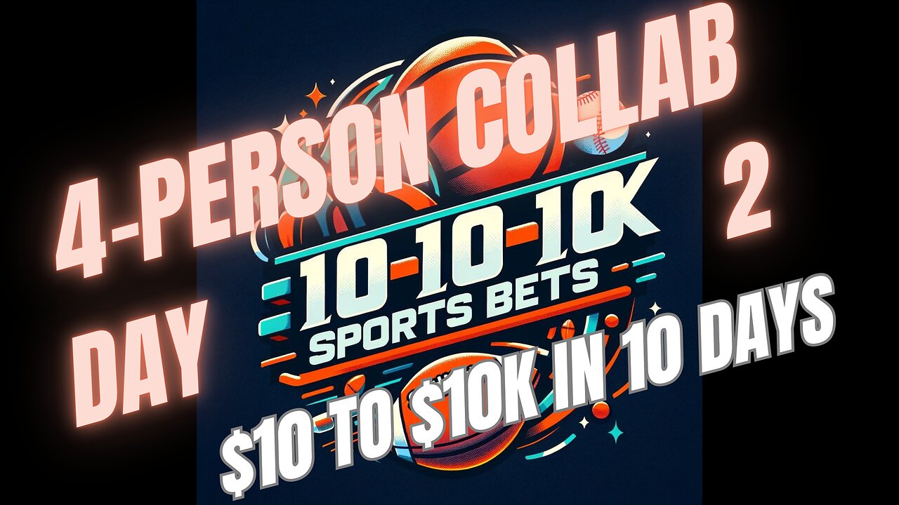 Day 2 of 4-Person Collaboration turning $10k Challenge.