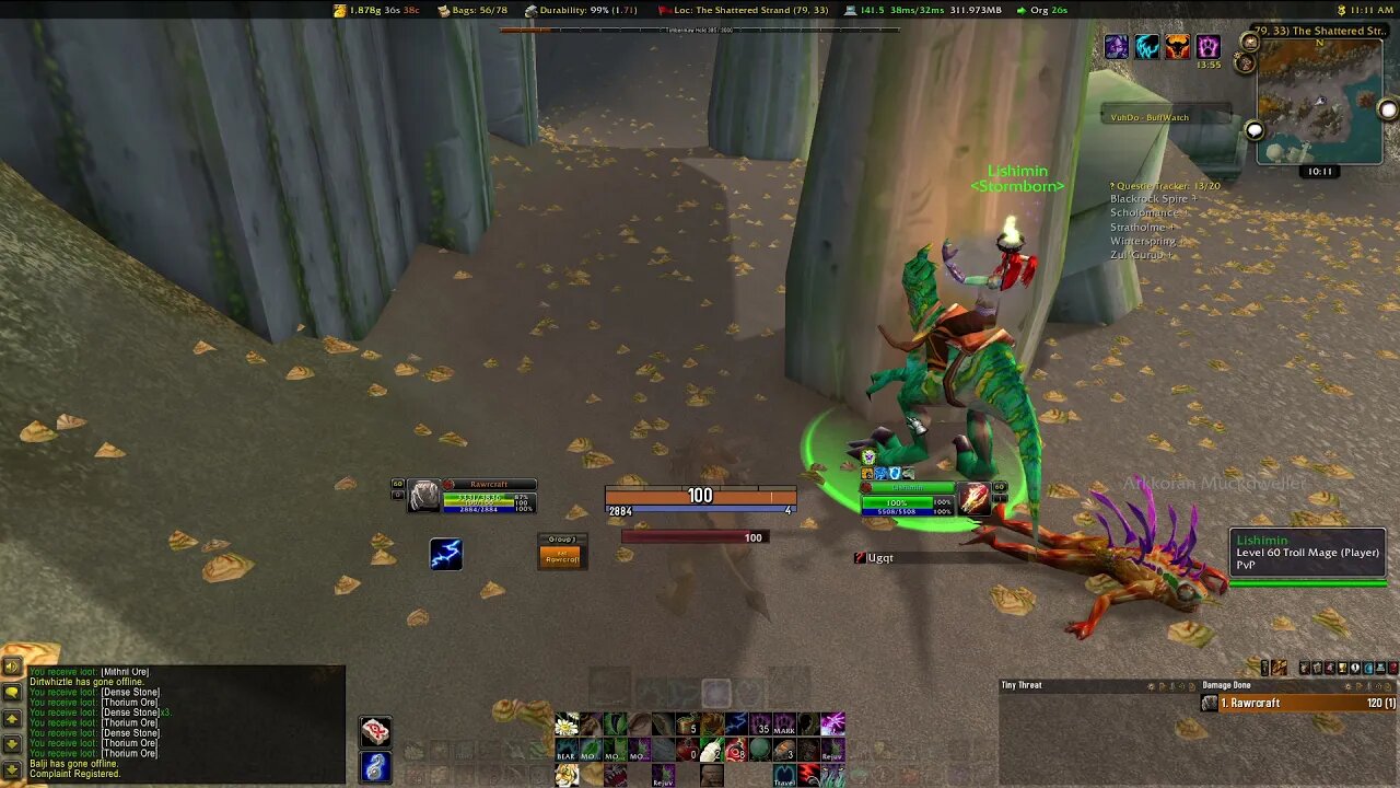 Hey, your bot is broken...