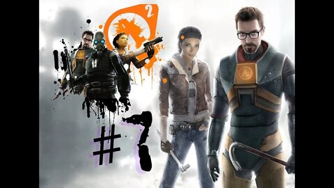 Half Life 2. #7. Штурм тюрьмы "Нова проспект"