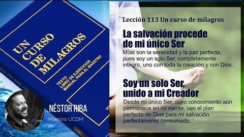 Lección 113 de Un Curso De Milagros