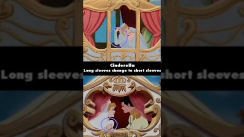 Biggest Disney Animated Film Mistakes You Never Seen 😱😧#shorts