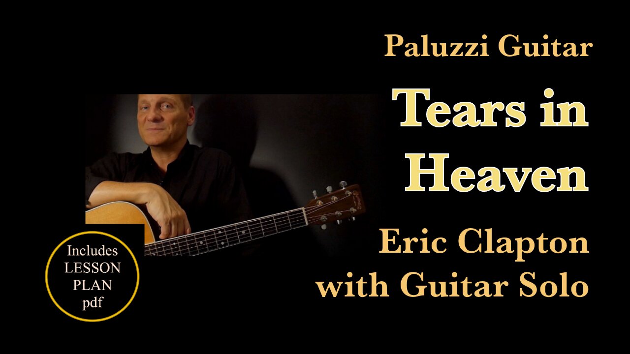 Eric Clapton Tears in Heaven Acoustic Guitar Lesson