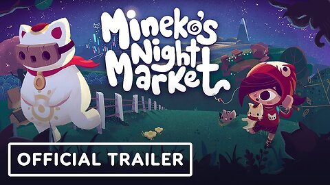 Mineko's Night Market - Official Gameplay Trailer | Wholesome Snack: The Game Awards Edition