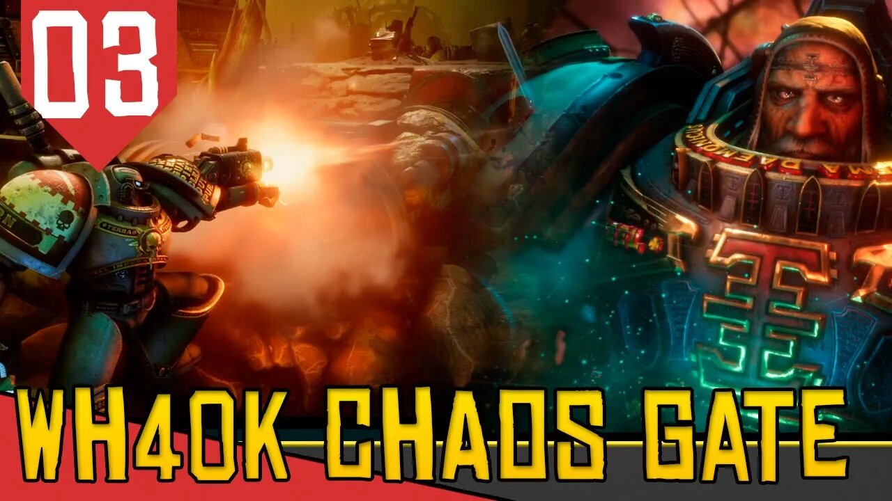 Destruindo o CENÁRIO - Warhammer 40.000 Chaos Gate Daemon Hunters #03 [Gameplay PT-BR]