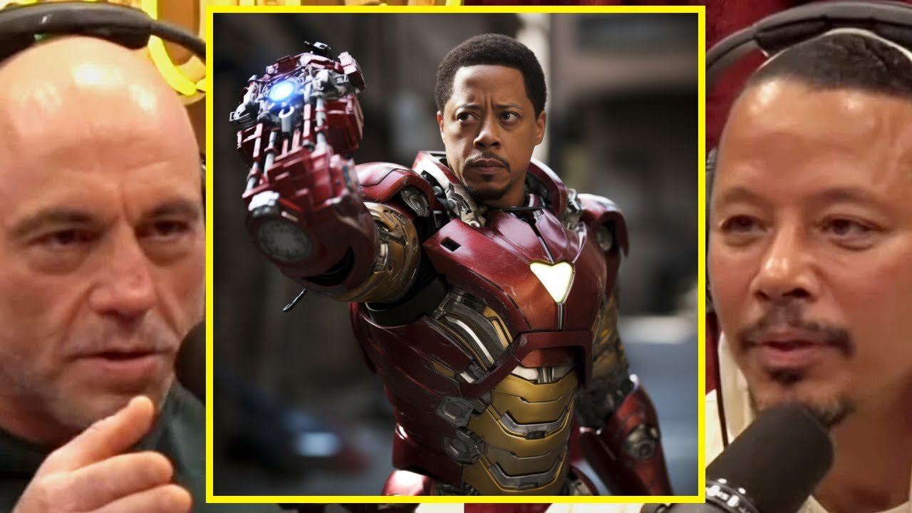 Terrence Howard in the Marvel Universe.. | Joe Rogan