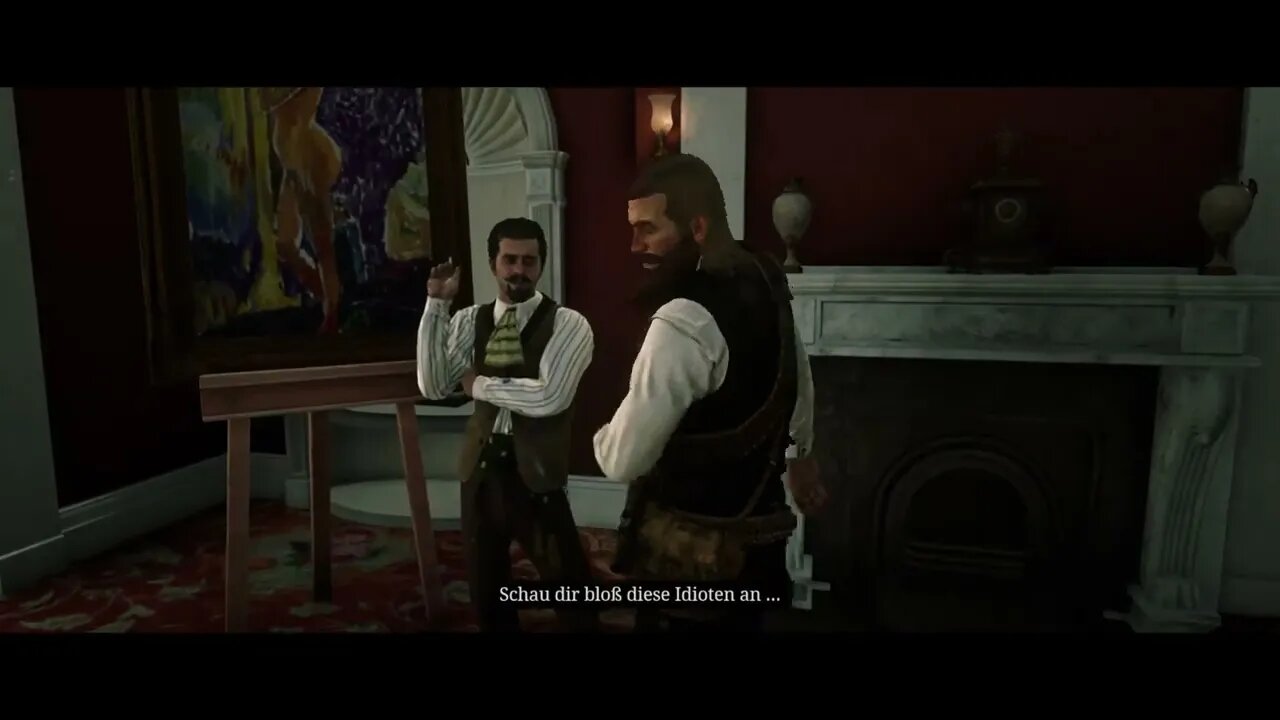 Red Dead Redemption 2 - Der weg des Künstlers Teil 3