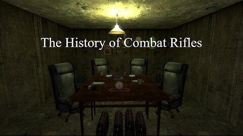 Bunker Brief 8: The History of the Combat Rifle Pt.1