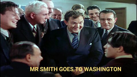 Mr Smith Goes To Washington Colorized