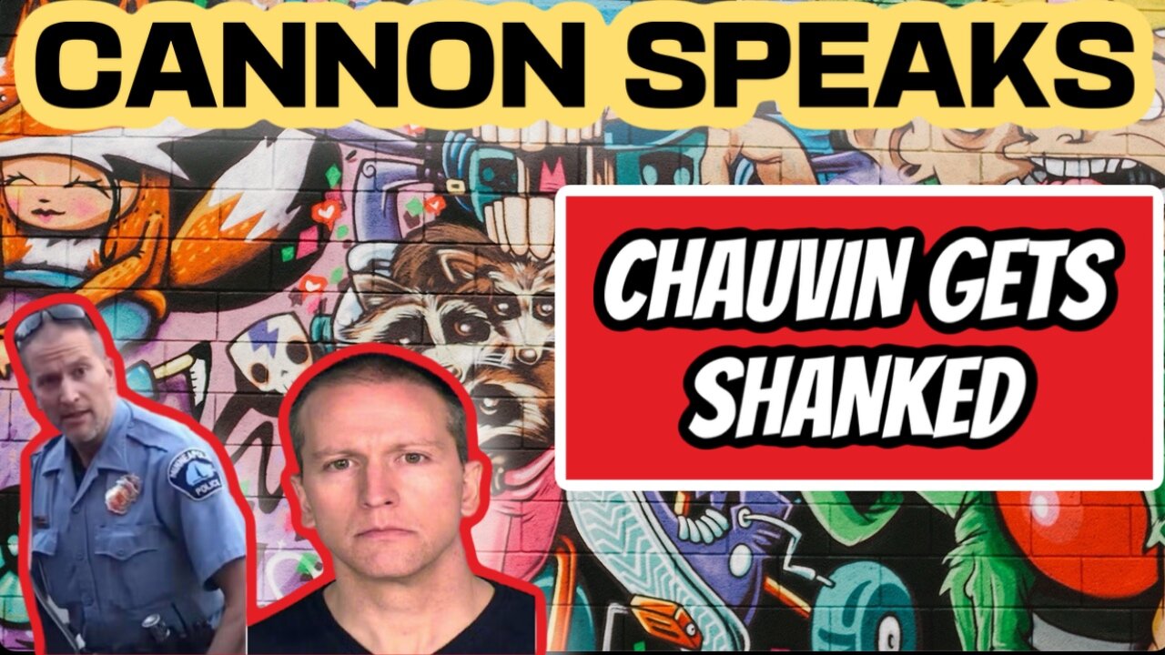 Derek Chauvin Gets Shanked & More