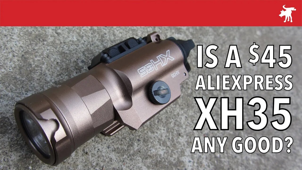 AliExpress Surefire XH35 Tactical Flashlight any good?