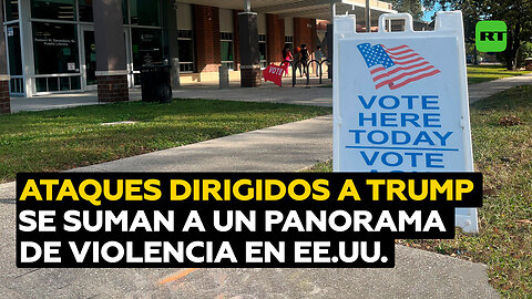 Ataques contra Trump se suman a historial de violencia hacia presidentes y candidatos en EE.UU.