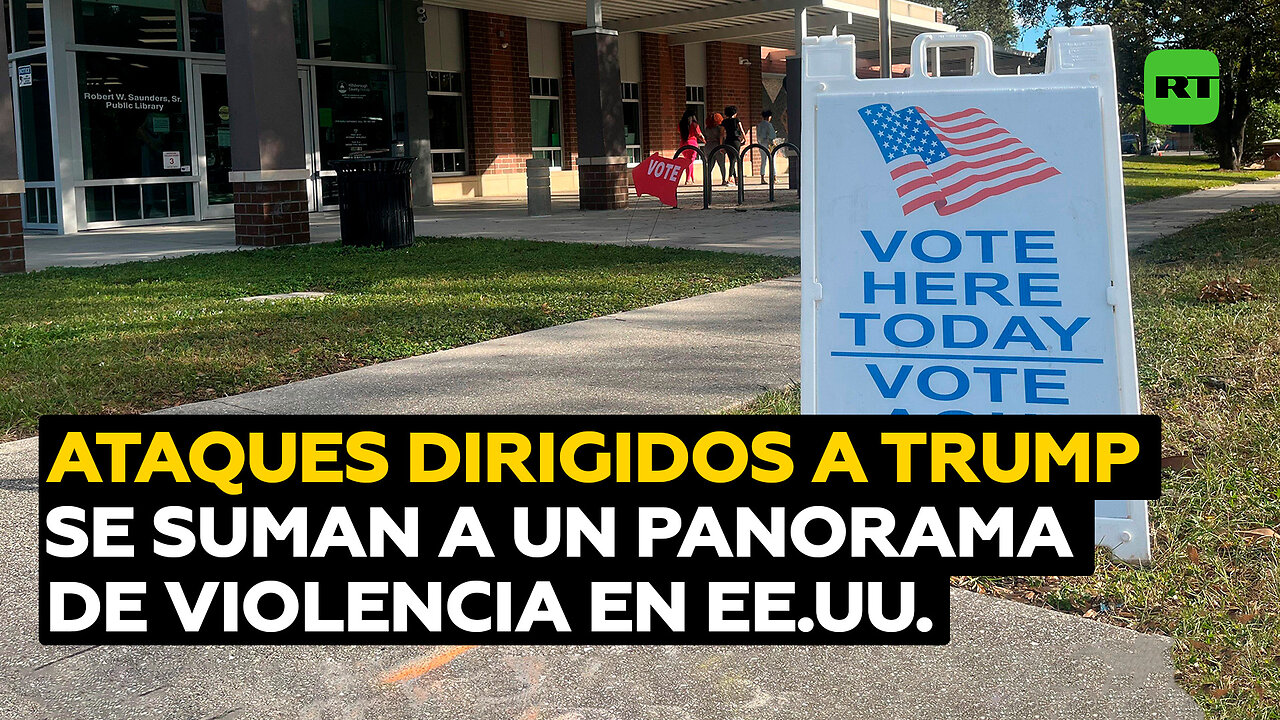 Ataques contra Trump se suman a historial de violencia hacia presidentes y candidatos en EE.UU.