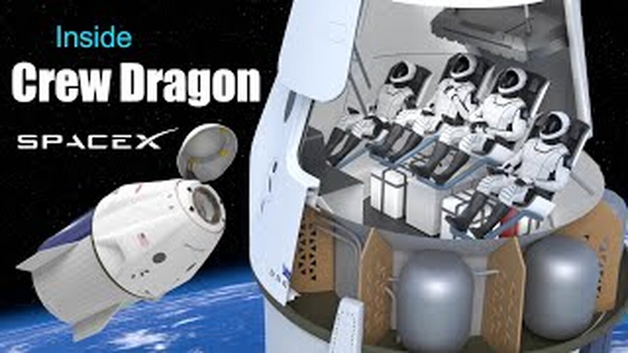 How does the Crew Dragon Spacecraft work? (SpaceX)..