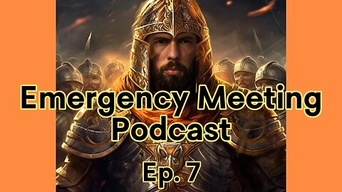 Andrew Tate Emergency Meeting Podcast Ep. 7 l The Police rade the Tate’s for the first time