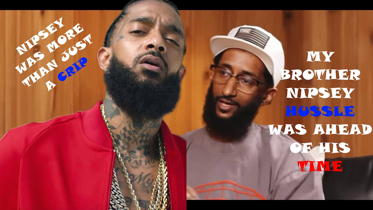 Nipsey Hussle / Black Sam / Realiest INTERVEIW of the year / NIPSEY was SET UP...