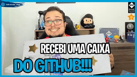 Abrindo a caixa de brindes do GitHub!!!