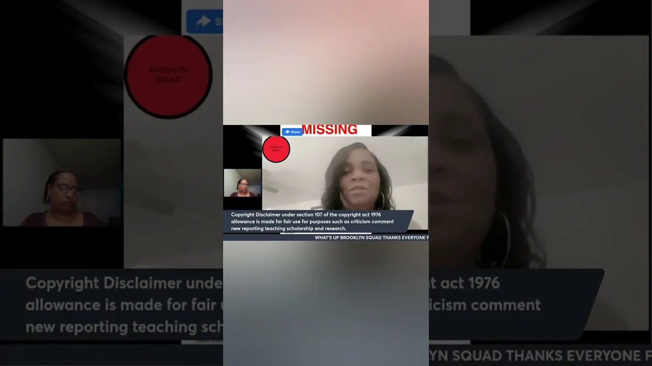 Women go missing after staying over her friend house.