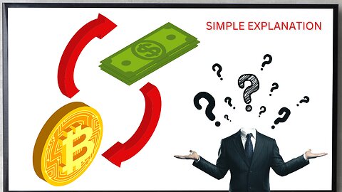 How To Buy Bitcoin: Simple Explanation (animated)