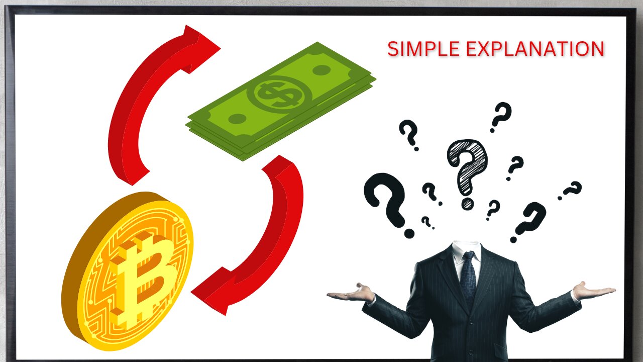 How To Buy Bitcoin: Simple Explanation (animated)