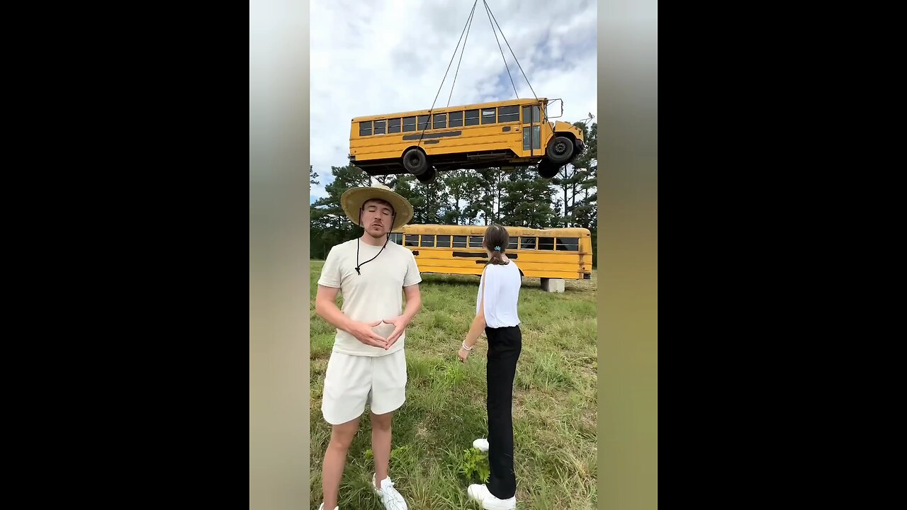 Howany bus we can put | Mr beast | viral