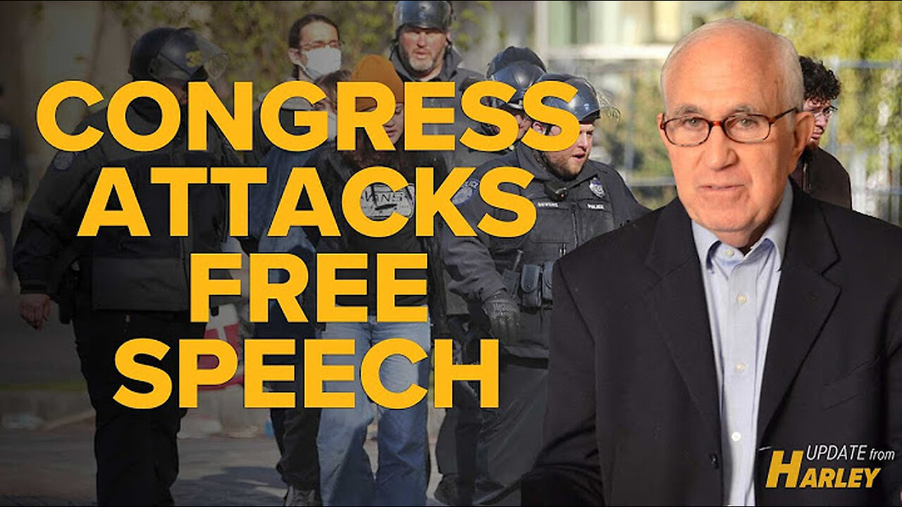 Corrupt Congress Attacks Free Speech. Betrayal of Constitutional Rights by Rep. & Dems New Normal