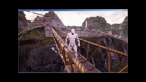 2021 Unreal 425 Stargate fan project adding gate to aztec style canyon