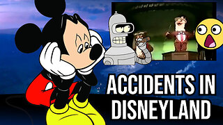 7 ACCIDENTS IN DISNEYLAND
