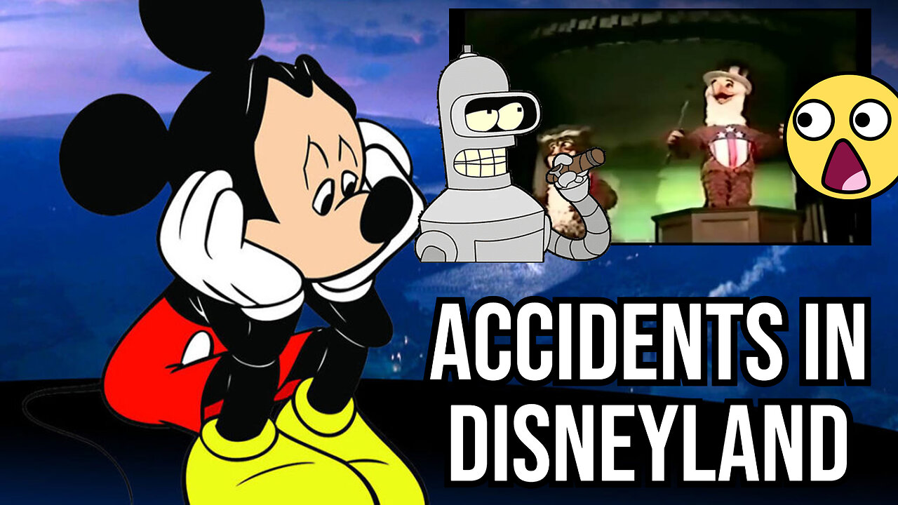 7 ACCIDENTS IN DISNEYLAND
