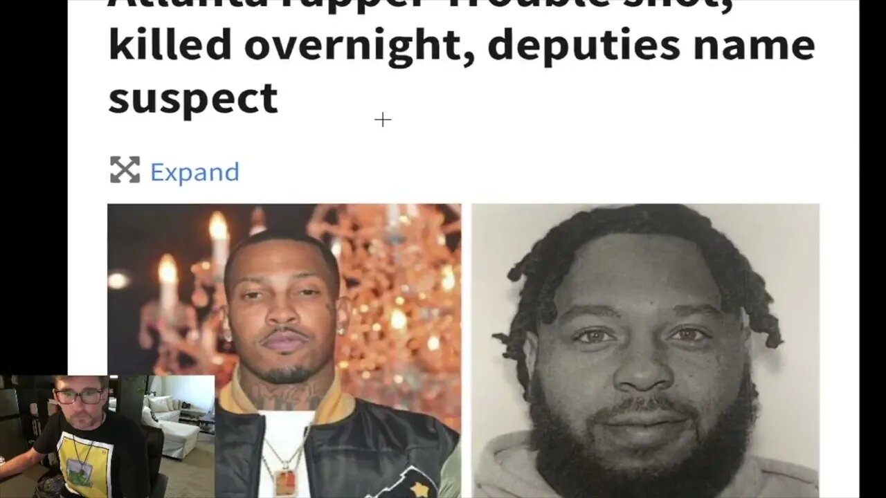 Atlanta Rapper Trouble Shot Dead Suspect Is Jamichael Jones
