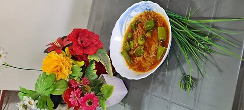 Aachar Hari Mirch (Green Chilli Pickle)