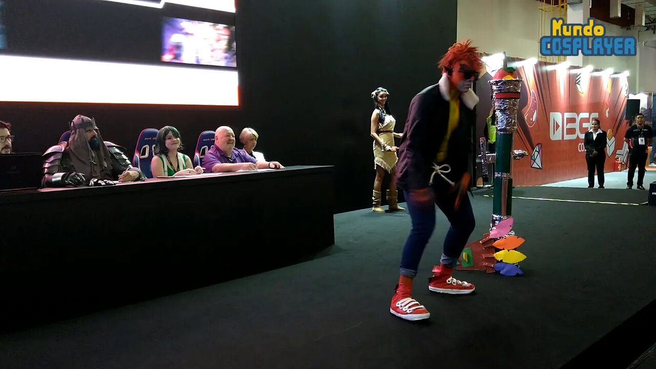 1º Bateria do Concurso Cosplay na quarta-feira de BGS 2019