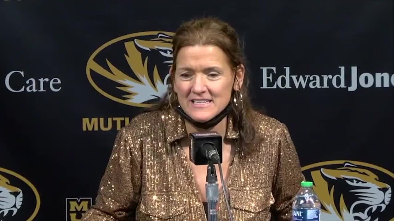 Mizzou women stun #1 South Carolina in overtime, 70-69