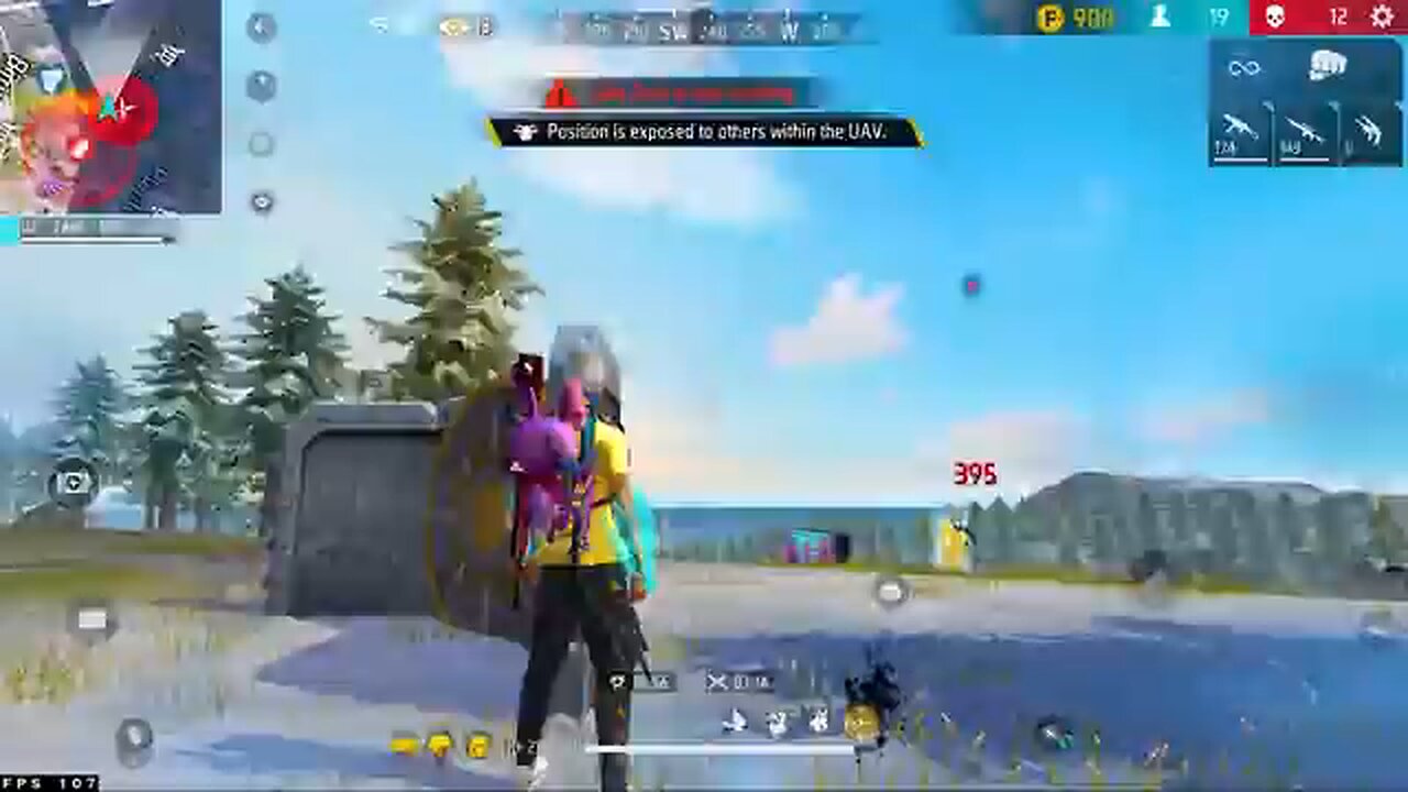 BEST SOLO VS SQUAD GAMEPLAY ON MOBILE 📲 GARENA FREE FIRE