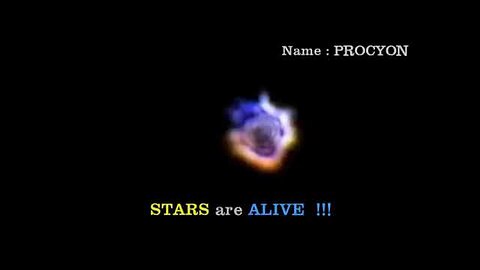 STARS ARE NOT WHAT WE HAVE BEEN TOLD THEY ARE!