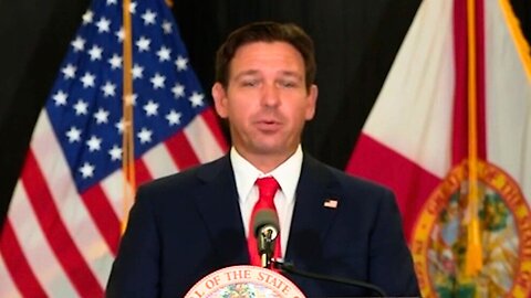 WATCH: DeSantis Holds Press Conference on Apparent Trump Second Assassination Attempt