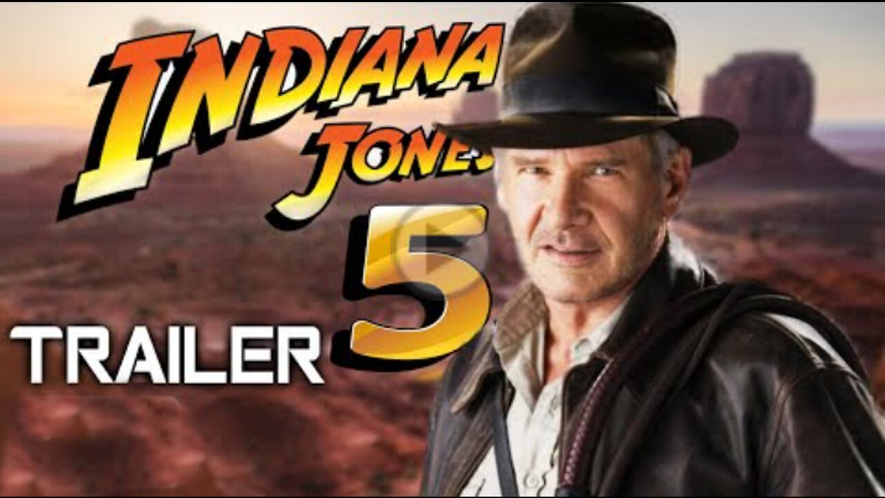 INDIANA JONES 5 (2023) Trailer - Harrison Ford, Shia LaBeouf, Mads Mikkelsen