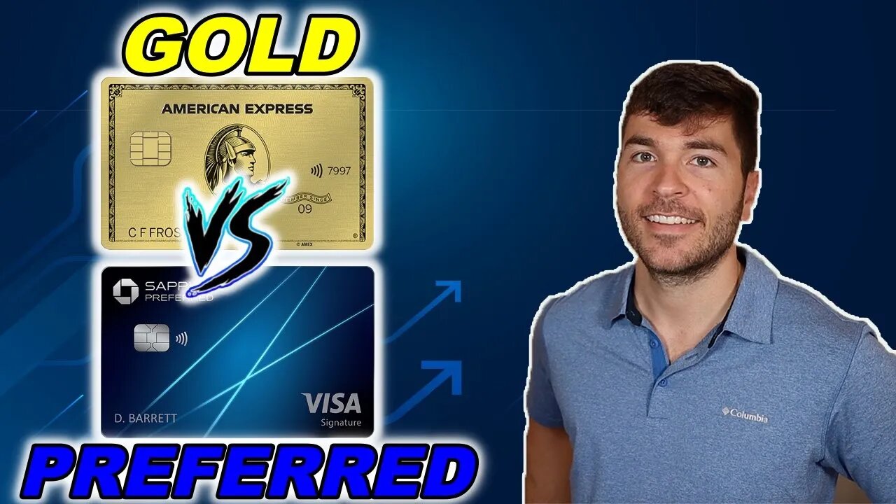 Amex Gold vs Chase Sapphire Preferred! (2022)