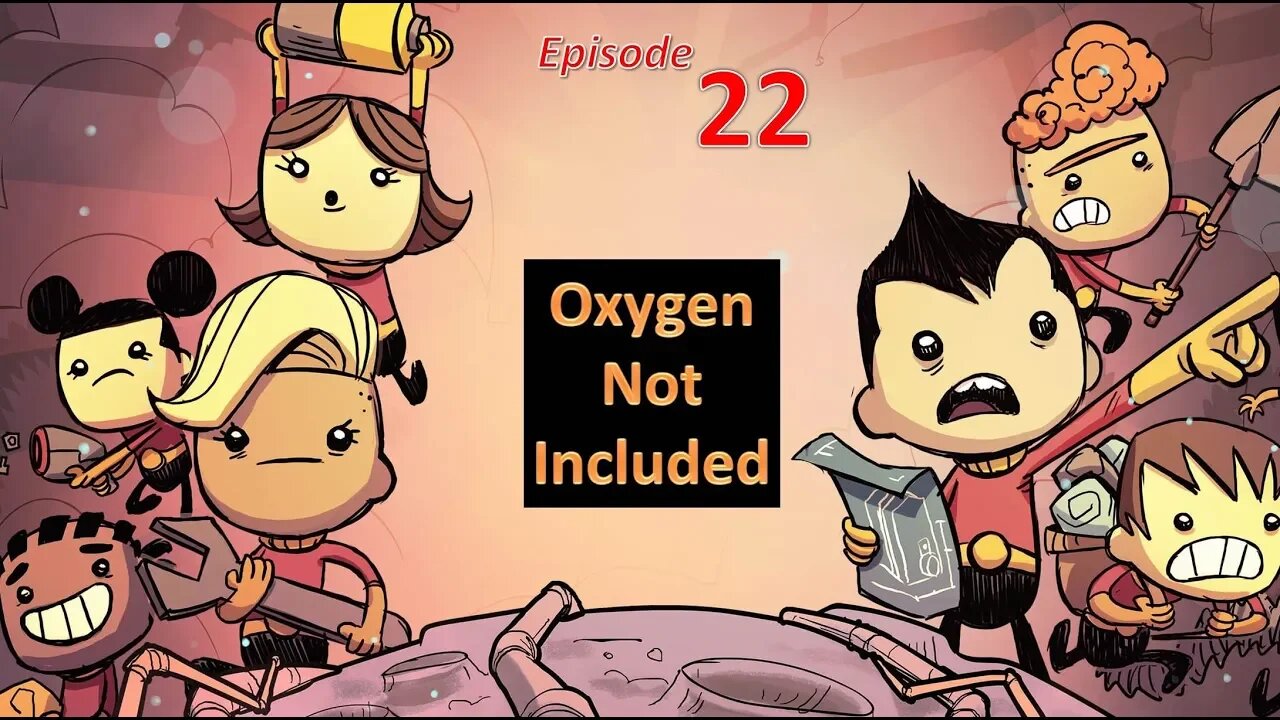 Beginning Our Natural Gas Power Plant l Oxygen Not Included l EP22