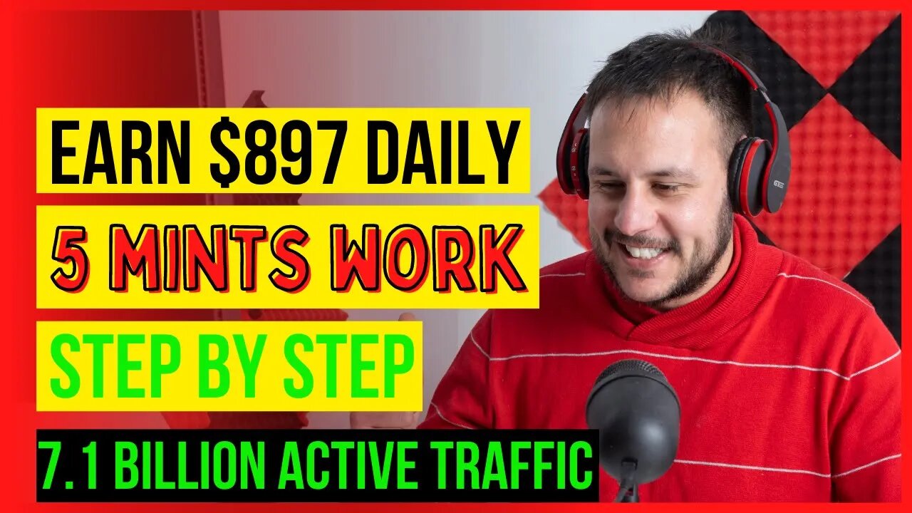 Earn $897 Daily In Passive Income WITH CPA MARKETING, CPA Marketing For Beginners, Online Income